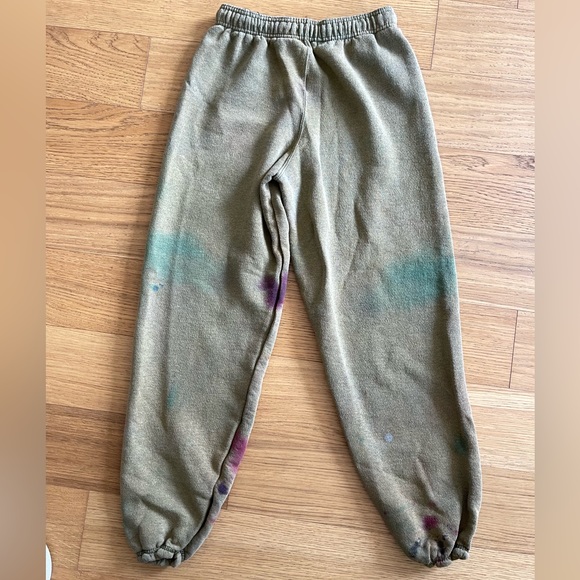 Vintage Tie Dye USMC sweatpants Sz Small - Picture 4 of 4